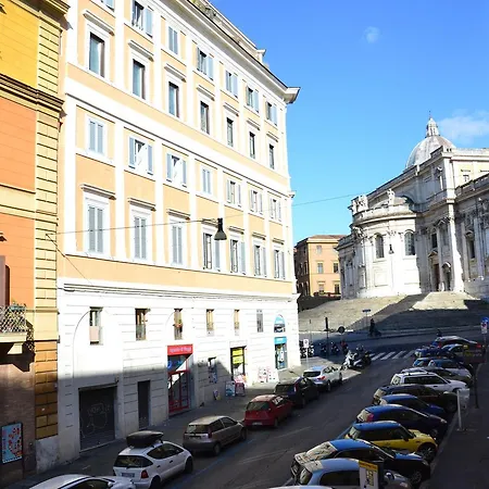 Santa Maria Maggiore Frühstückspension Rom
