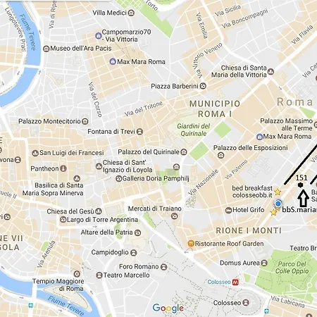 Santa Maria Maggiore 住宿加早餐酒店 3*