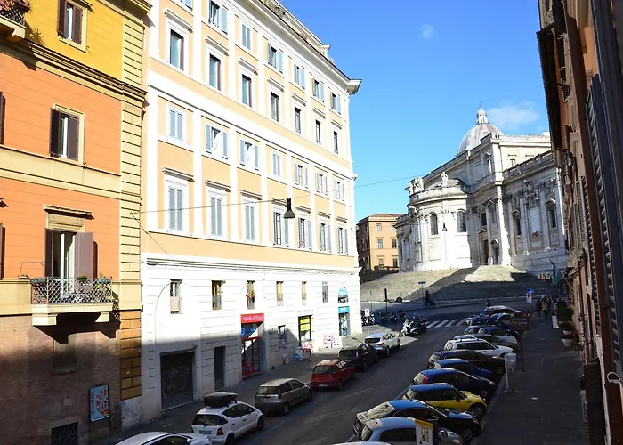 Santa Maria Maggiore 住宿加早餐酒店 罗马