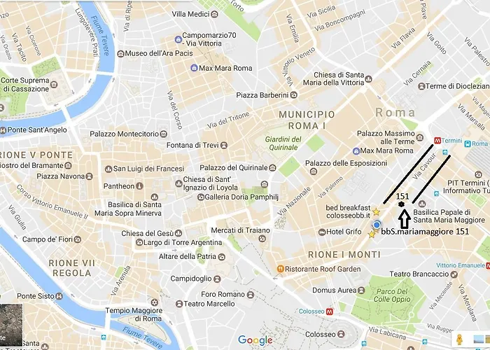 Santa Maria Maggiore 住宿加早餐酒店 4*